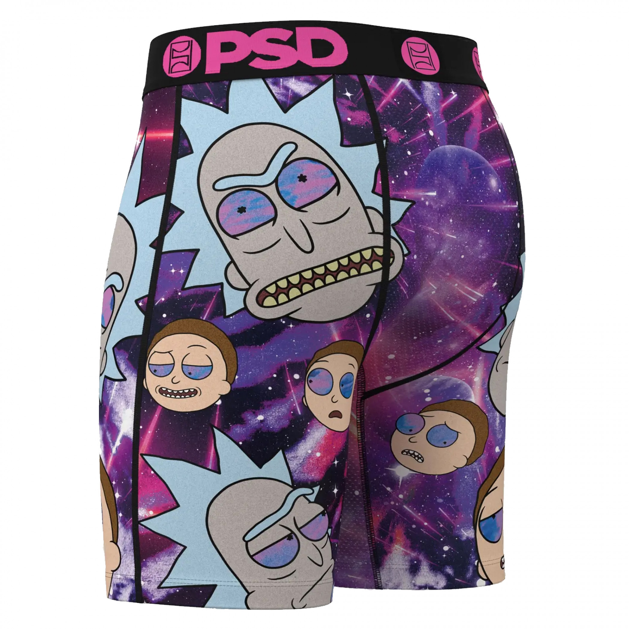 Rick and Morty Galactic Vibes PSD Boxer Briefs